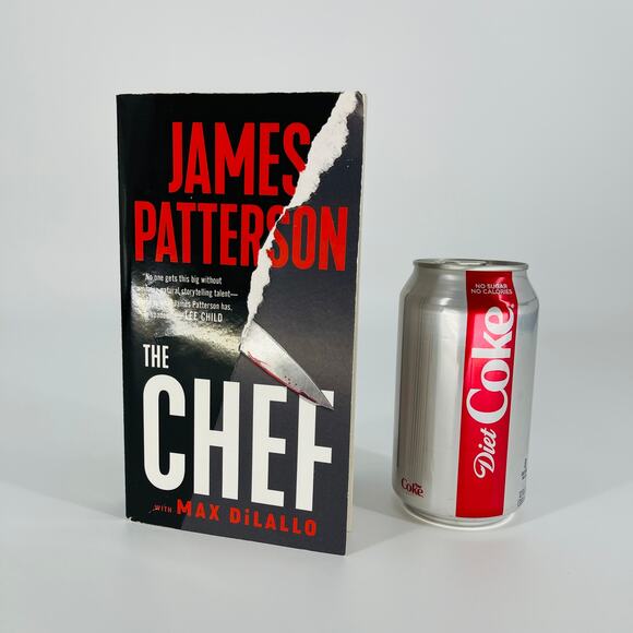 Alert, The Chef and Truth or Die, three books / novels by James Patterson - GUC - Picture 12 of 12